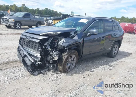 2025 Toyota Rav4 Hybrid Xle z USA, uszkodzony, nr VIN JTMRWRFV5SJ070541